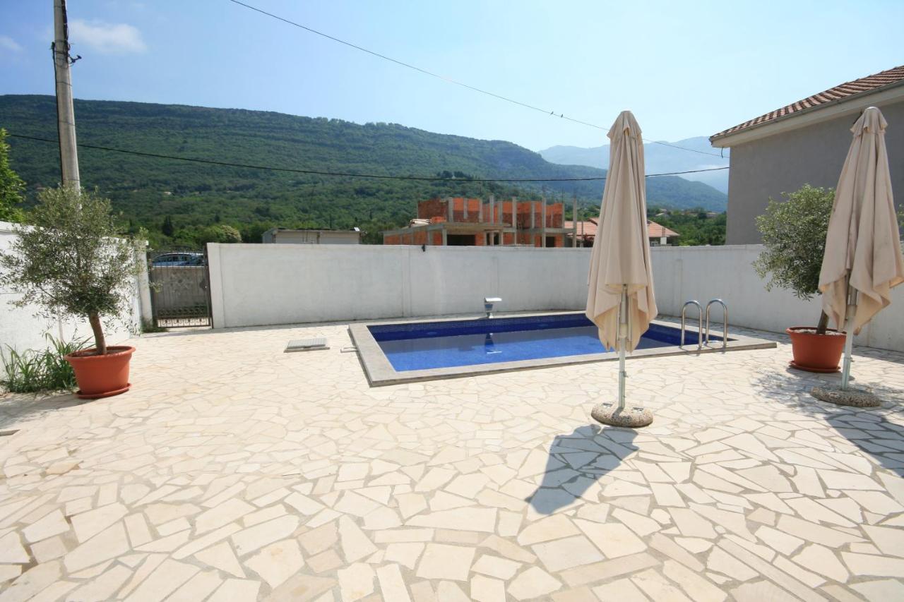 Apartmani Srdanovic Tivat Exterior foto