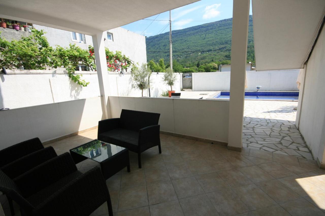Apartmani Srdanovic Tivat Exterior foto